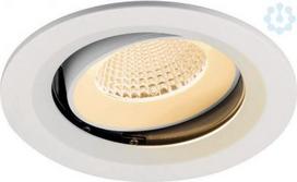 NUMINOS® MOVE M, Recessed ceiling light, 2700 K, 40°, IP20, round, white 1009662 | 4024163310925