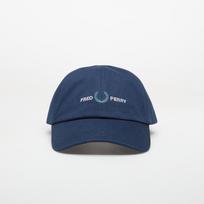 FRED PERRY Flp Twill Cap Tennis Blue (HW2300 X86 Kitos kepurės)