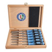 Kirschen Werkzeuge Kirschen - Stechbeitelset - 6 Stücke - in Box