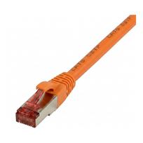 Patch cable RJ45 - CAT6 250Mhz - 5m orange - S-STP(S/FTP) - LSZH - Synergy 21 -