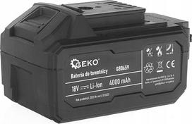 Geko  do towotnicy G80657 – 4.0Ah 18V (5) | G80659 | 5901477181474