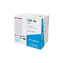 Lanberg  | LAN Cable CAT.5E UTP 100M Solid CU Grey Fluke Passed | LCU5-12CU-0100-S | LCU5-12CU-0100-S | 5901969446746