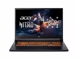 Laptop Nitro 17 ANV17-41 R7 260 32GB/1TB/GeForce RTX 5070/W11H