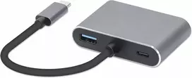 USB Type-C jungtis, 4-in-1, 4K, 30 Hz, VGA