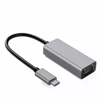 Aliuminio adapteris RJ45 į USB C tipo 10/100/100