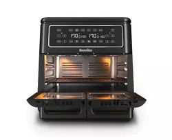 Breville VDF130X be aliejaus keptuvė