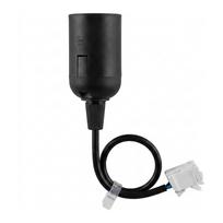 Synergy 21 LED Adapter Fassung für LED-Leuchtmittel E27*Baustellenfassung*