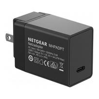 Netgear MHPADPT - Netzteil - AC / USB-C / USB - 27 Watt - 3 A - QC 4.0+, Power Delivery 3.0 + PPS (24 pin USB-C)
