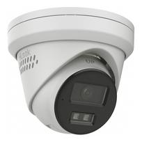 Hikvision 4 MP Powered by Darkfighter Fixed Turret Network Camera - Netzwerkkamera (DS-2CD2346G2H-I(2.8mm)(eF))