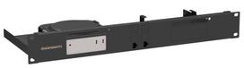 Rackmount.IT RM-AP-T2 - Rack mounting kit - Signal black - 1U - 48.3 cm (19inch) (RM-AP-T2)