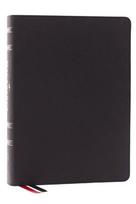 LSB, MacArthur Study Bible, Black Genuine Leather, Comfort Print: Unleashing God's Truth One Verse at a Time (Holy Bible, Legacy Standard Bible)