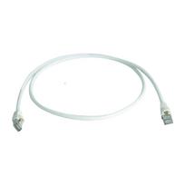 Telegärtner MP8 FS 600 - Patch-Kabel - RJ-45 (M) - RJ-45 (M) - 1,0m - SFTP -Cat.7 Rohkabel - verseilt - weiß (L00000A0131)