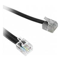 Kabel TK TAE-Adapter,flach,TAE-F -> RJ11/RJ12, Bulkware, Synergy 21 (S215473B)