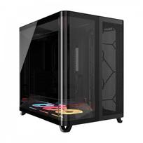Corsair Case AIR 5400 LX-R LINK Mid Tower Black | CC-9011320-WW | 0840440406570