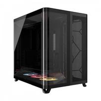 Corsair Case AIR 5400 RS-R ARGB Mid Tower Black | CC-9011318-WW | 0840440406556