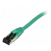 Synergy21 Patchkabel RJ45, CAT8.1 2000Mhz, 0,15m, grün, S-STP(S/FTP), TPE/LSZH(SuperFlex), AWG26,