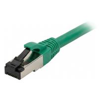 Synergy21 Patchkabel RJ45, CAT8.1 2000Mhz, 2m, grün, S-STP(S/FTP), TPE/LSZH(SuperFlex), AWG26,