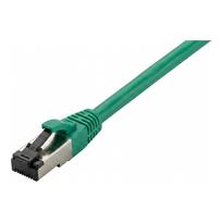 Synergy21 Patchkabel RJ45, CAT8.1 2000Mhz, 10m, grün, S-STP(S/FTP), TPE/LSZH(SuperFlex), AWG26,
