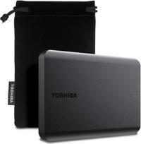 zewnętrzny HDD Toshiba Canvio Basics Exclusive 1TB Black (HDTB510MK3AA) | HDTB510MK3AA | 4260557512401