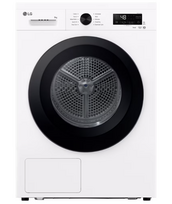 Džiovyklė su šilumos siurbliu LG RHX1009NWK, 9 kg