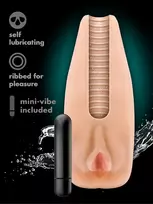 Natasha Soft & Wet Vibrating Stroker