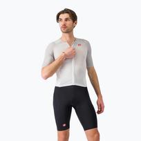 Vyriškas dviračių kombinezonas Castelli Free Sanremo 3 white/black