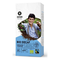 Ekologiška malta kava be kofeino Arabica/Robusta Fair Trade, 250 g