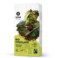 Ekologiška aukštumų malta kava Arabica/Robusta Fair Trade, 250 g