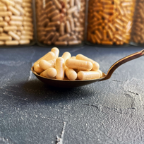 Ekologiška Peruvinė pipirnė (maca), želatinizuota, kapsulėse 500 mg (vnt)