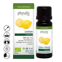 Ekologiškas citrinų eterinis aliejus, 10 ml