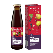 Vaisių ir žolelių gėrimas su medumi, geležimi ir vitaminais C, B1, B2, B6, B12, 450 ml