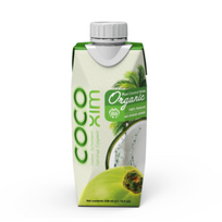 Ekologiškas jaunų kokosų vanduo, 330 ml