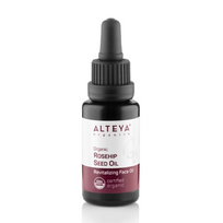 Ekologiškas erškėtrožių aliejus veidui, 20 ml