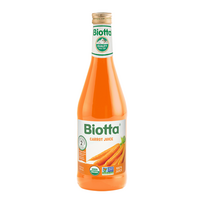 Ekologiškos morkų sultys, 500 ml