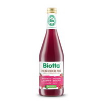 Ekologiškos kalnų spanguolių (bruknių) sultys, 500 ml