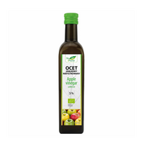 Ekologiškas obuolių actas (nefiltruotas), 500 ml