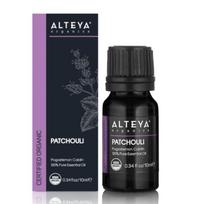 Ekologiškas pačiulių eterinis aliejus, 10 ml