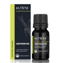 Ekologiškas citrinžolių eterinis aliejus, 10 ml
