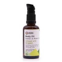 Ekologiškas kūno aliejus su bergamote, 50 ml