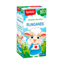 Ekologiška ramunėlių arbata vaikams nuo 4 mėn. (20 x 1 g) 20 g