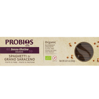 Ekologiški grikių spagečiai, be glitimo, 250 g