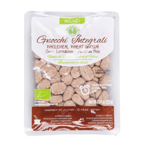 Ekologiški pilno grūdo kviečių Gnocchi, su bulvėmis, 250 g