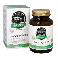 Ekologiškas vitaminas D3 1000TV, 60 kapsulių