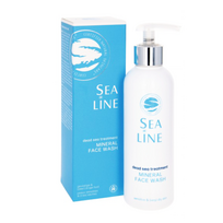 Ekologiškas mineralinis veido prausiklis (jautriai ir ypač sausai odai) Dead Sea Treatment, 200 ml