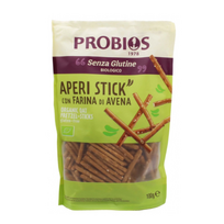 Ekologiškos avižinės lazdelės, 100 g