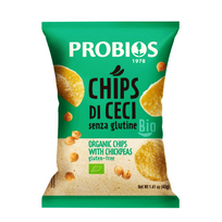 Ekologiški avinžirnių traškučiai, 40 g
