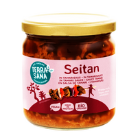 Ekologiški seitano gabalėliai tamari padaže, 350 g