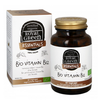 Ekologiškas vitaminas B12 25 mcg, 60 kapsulių