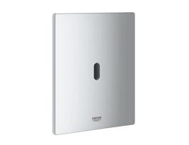 Tectron Bau E infra-red electronic for WC flushing cistern, 6 V lithium battery, chrome 39882000