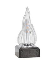 Led žvakė su liepsnos efektu, L-3 15 cm. Cortina